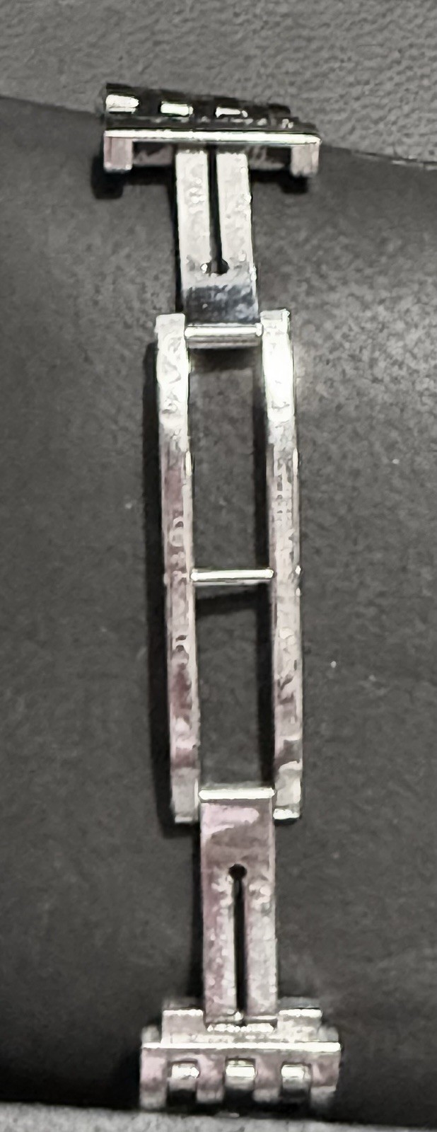 Tiffany & Co Atlas Mark Coupe Resonator Ladies Date Watch SS Guilloche Box Paprs