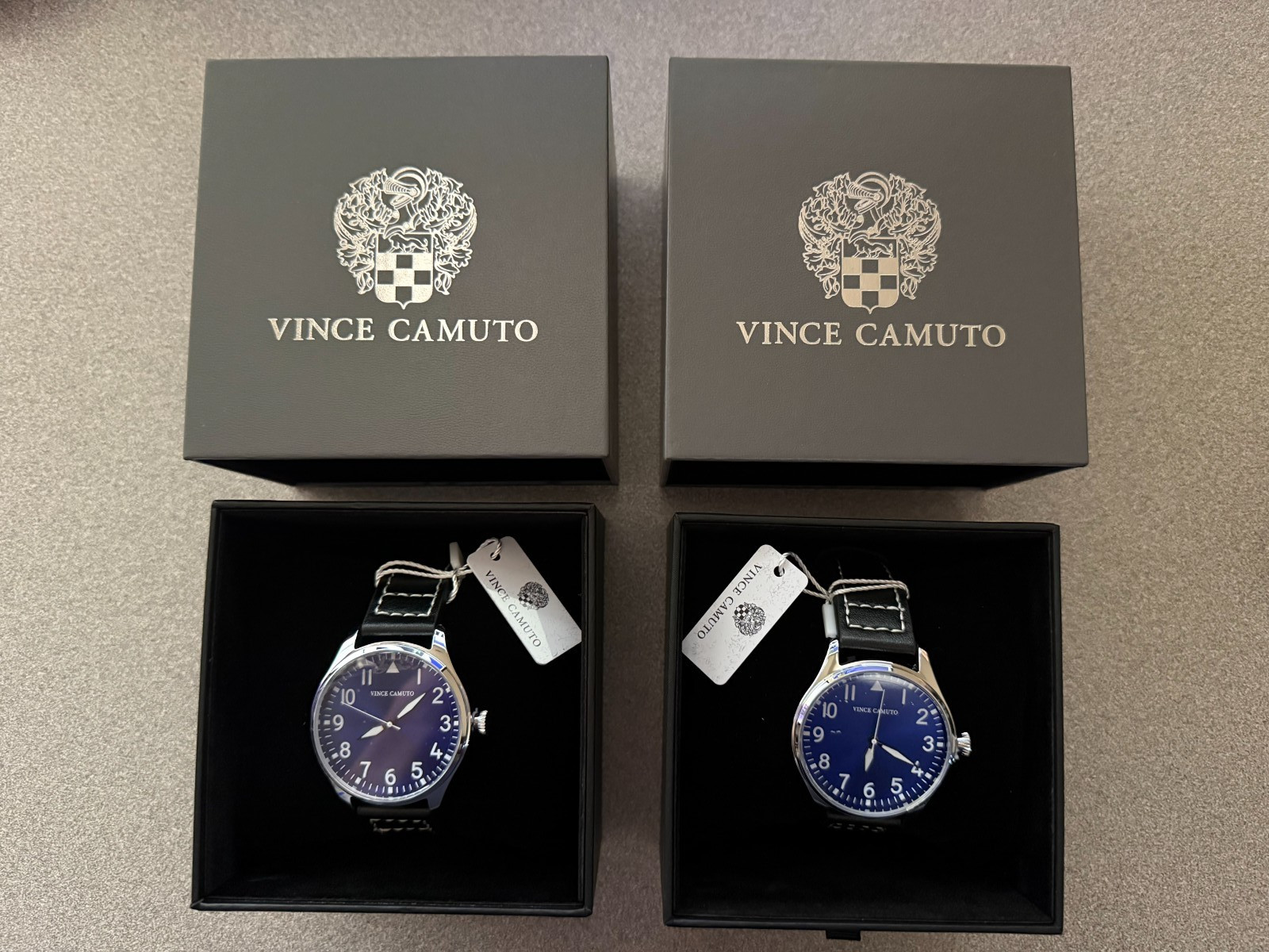 Brand New In Box- Two of Vince Camuto Aldo Dress Men’s Watches