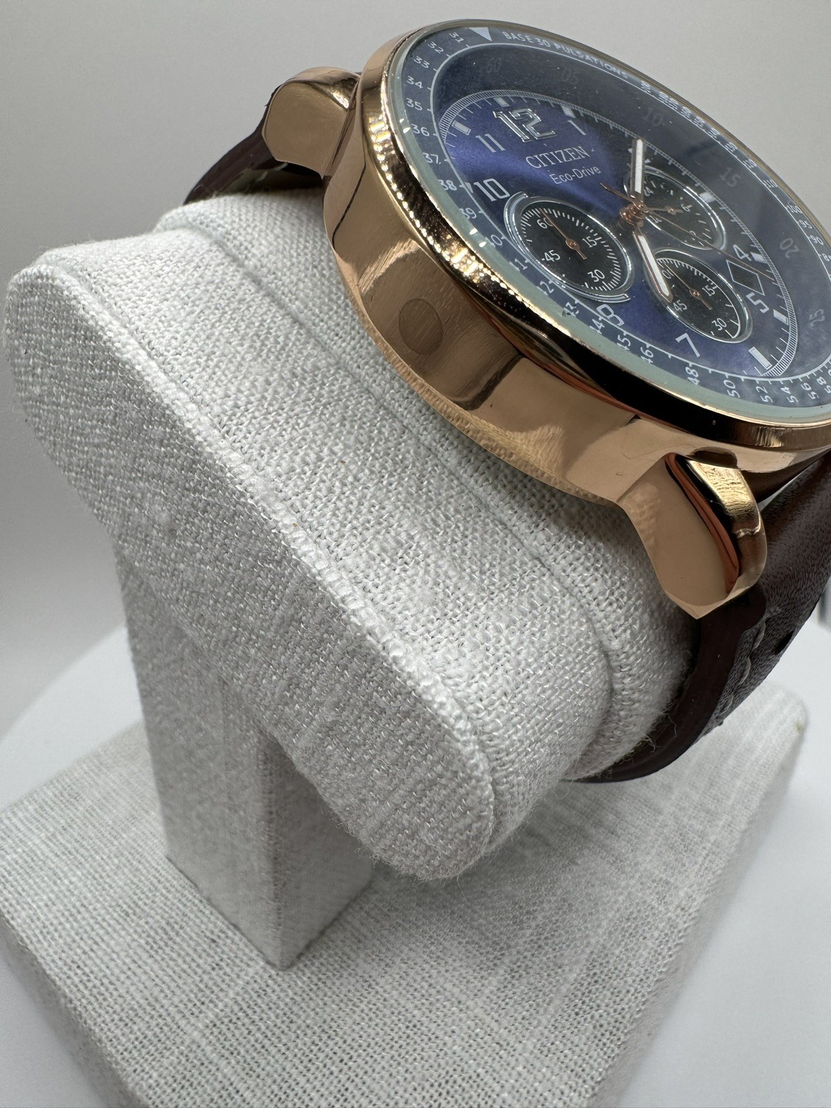 Citizens eco-Drive chronograph