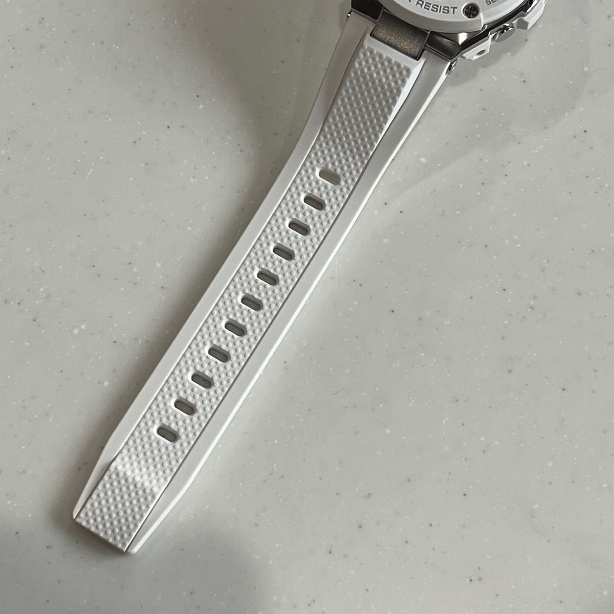 CASIO G-SHOCK G-STEEL GST-W300-7AJF White Watch
