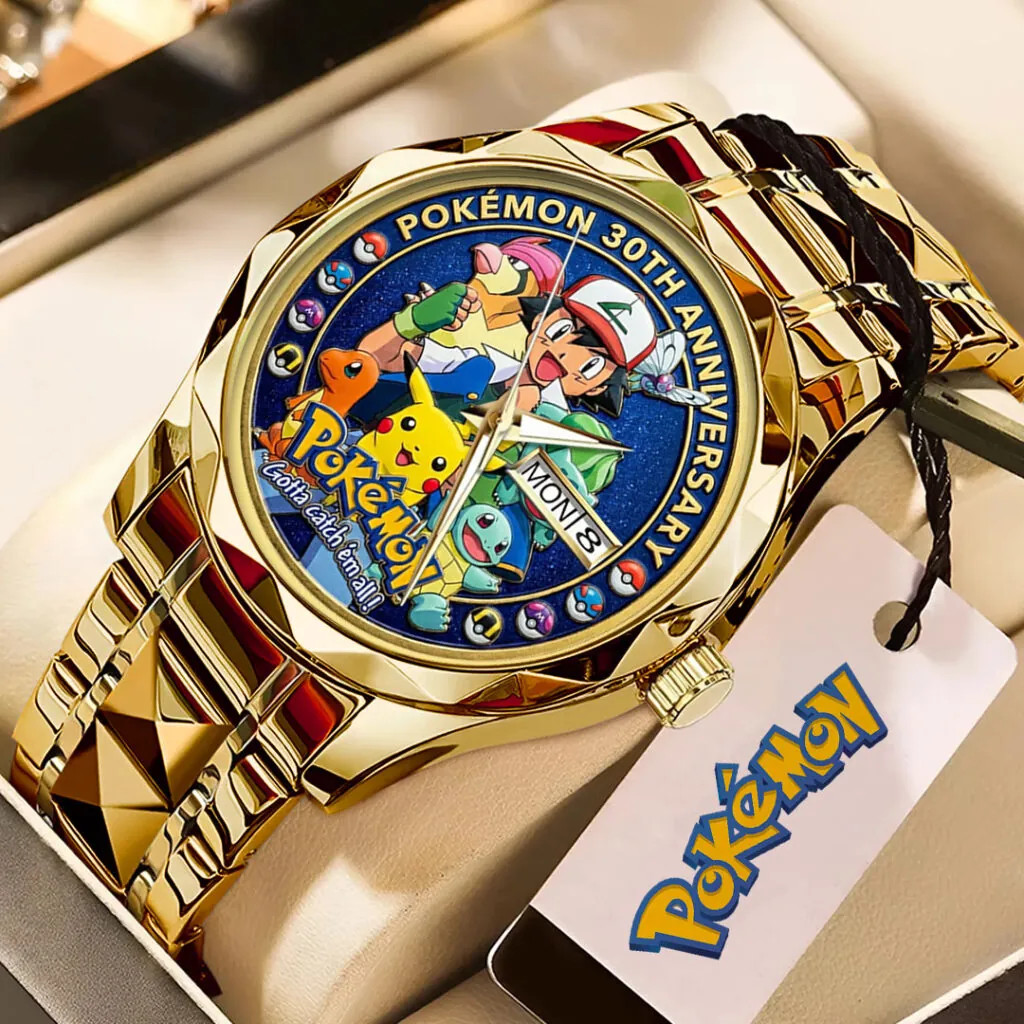 30th Anniversary 2026 Alloy Luxury Quartz Watch