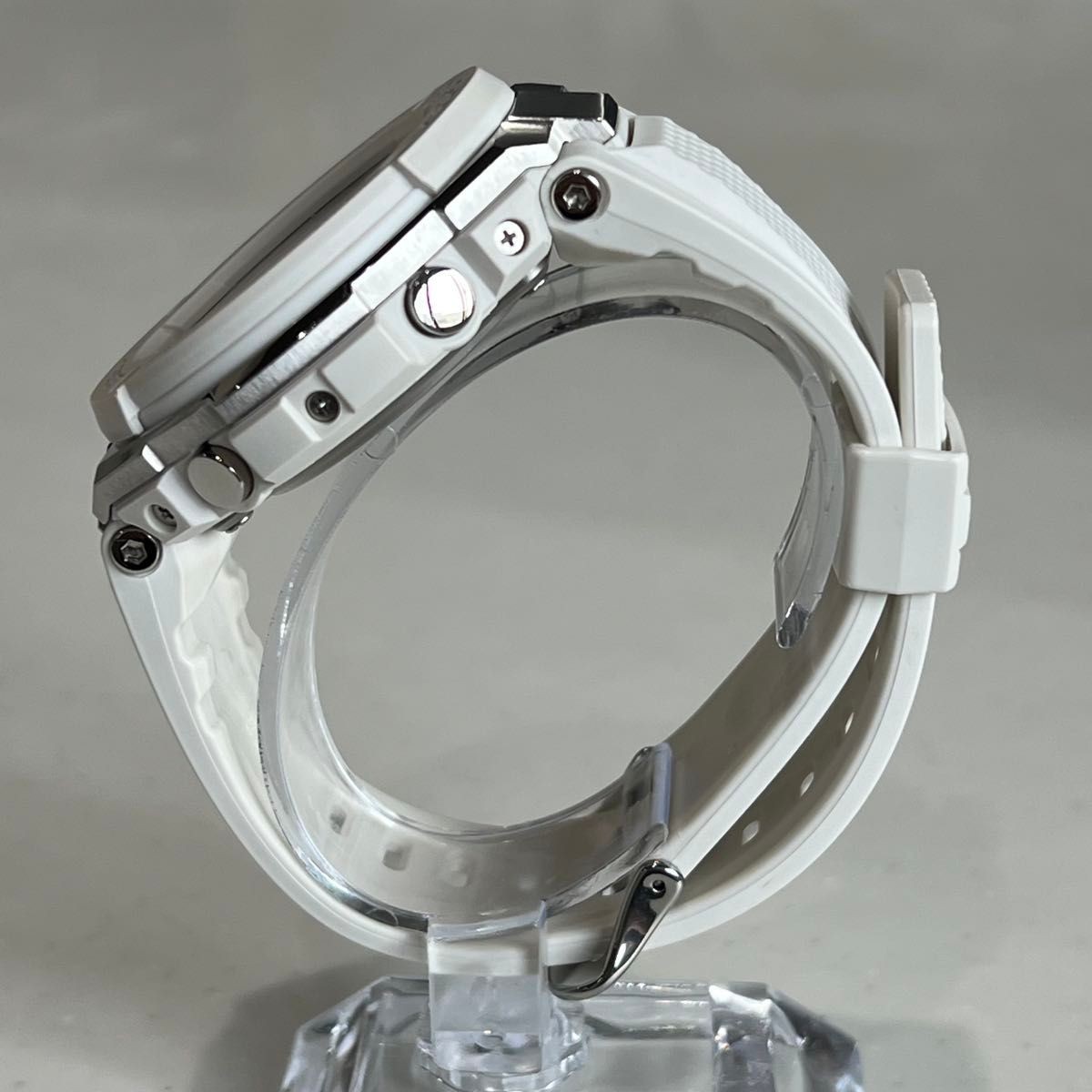 CASIO G-SHOCK G-STEEL GST-W300-7AJF White Watch
