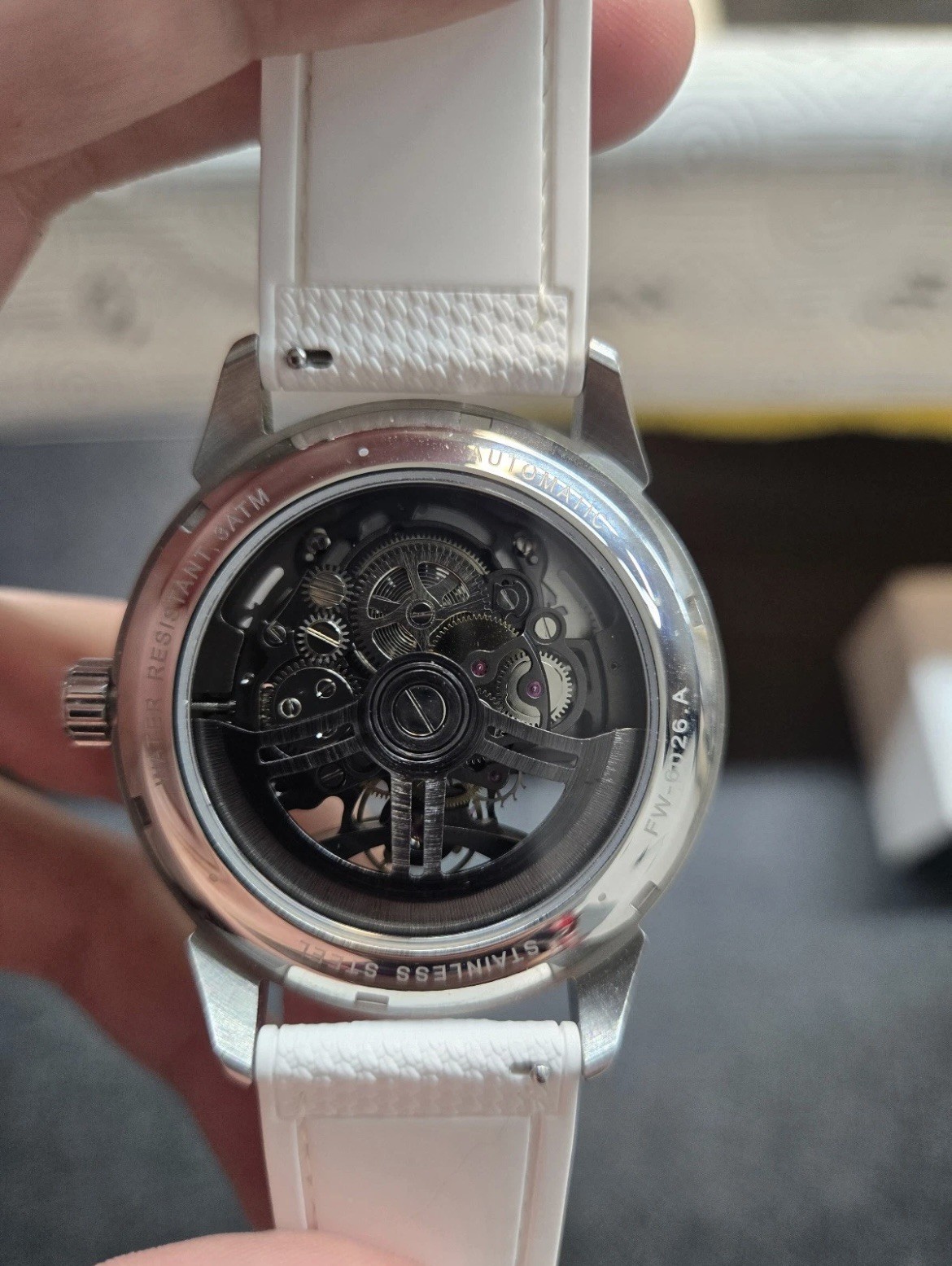 Mark Fairwhale Mechanical Automatic | Self-Wind, Coated Glass, 42mm