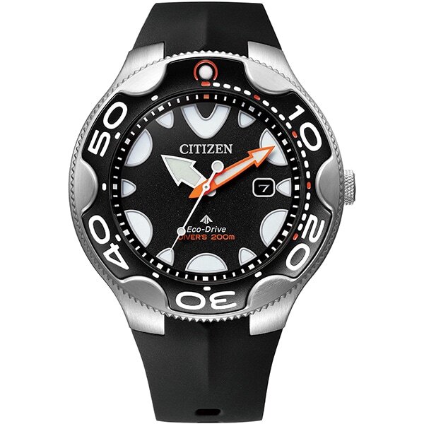 Citizen Promaster MARINE BN0230-04E 200m Diver Watch Solar Analog Men Black