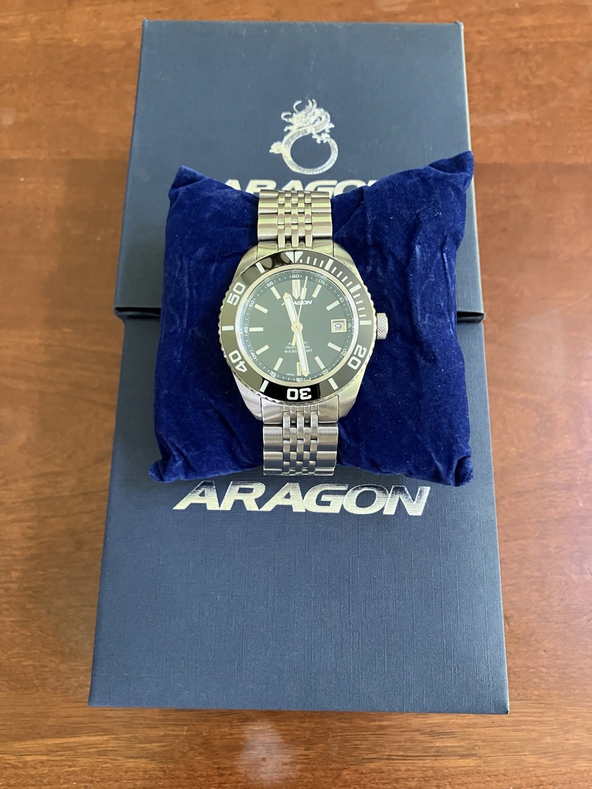 ARAGON A616BLK EVO NH35 44mm