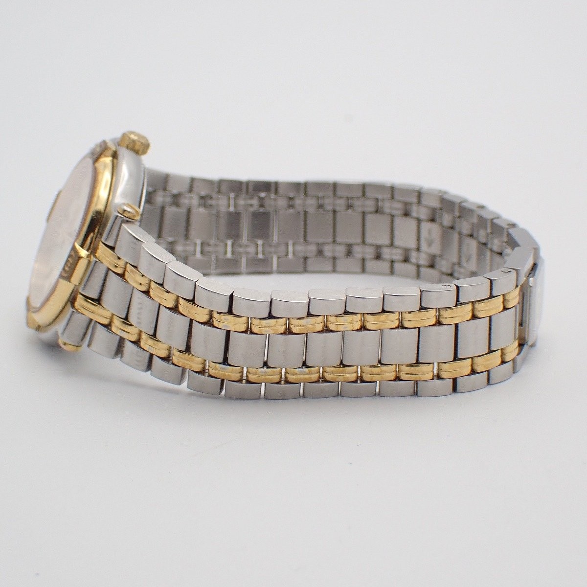 Used Gucci 9000L Quartz Ladies Watch Combo Ivory Dial SS Strap Ioki