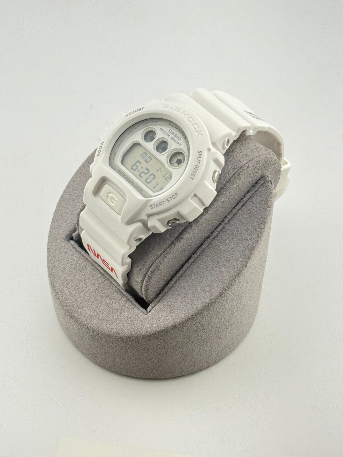 Casio G-Shock Limited Edition NASA Collab Watch DW6900NASA237 Brand New In Box