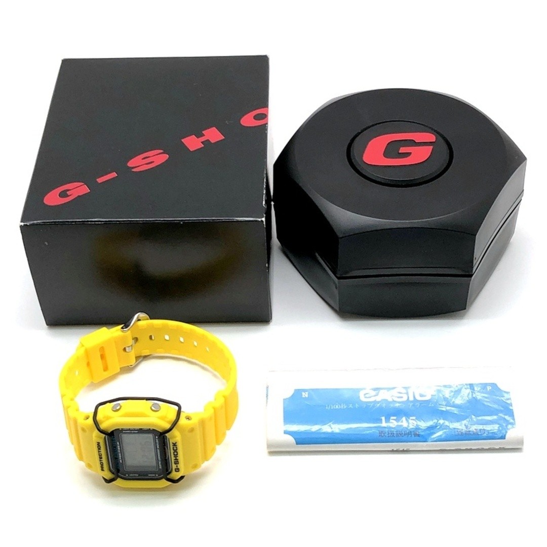 G-Shock DW 5600ED 9 Speed Model with Protector G Mark EL Backlight Yellow 90’s R