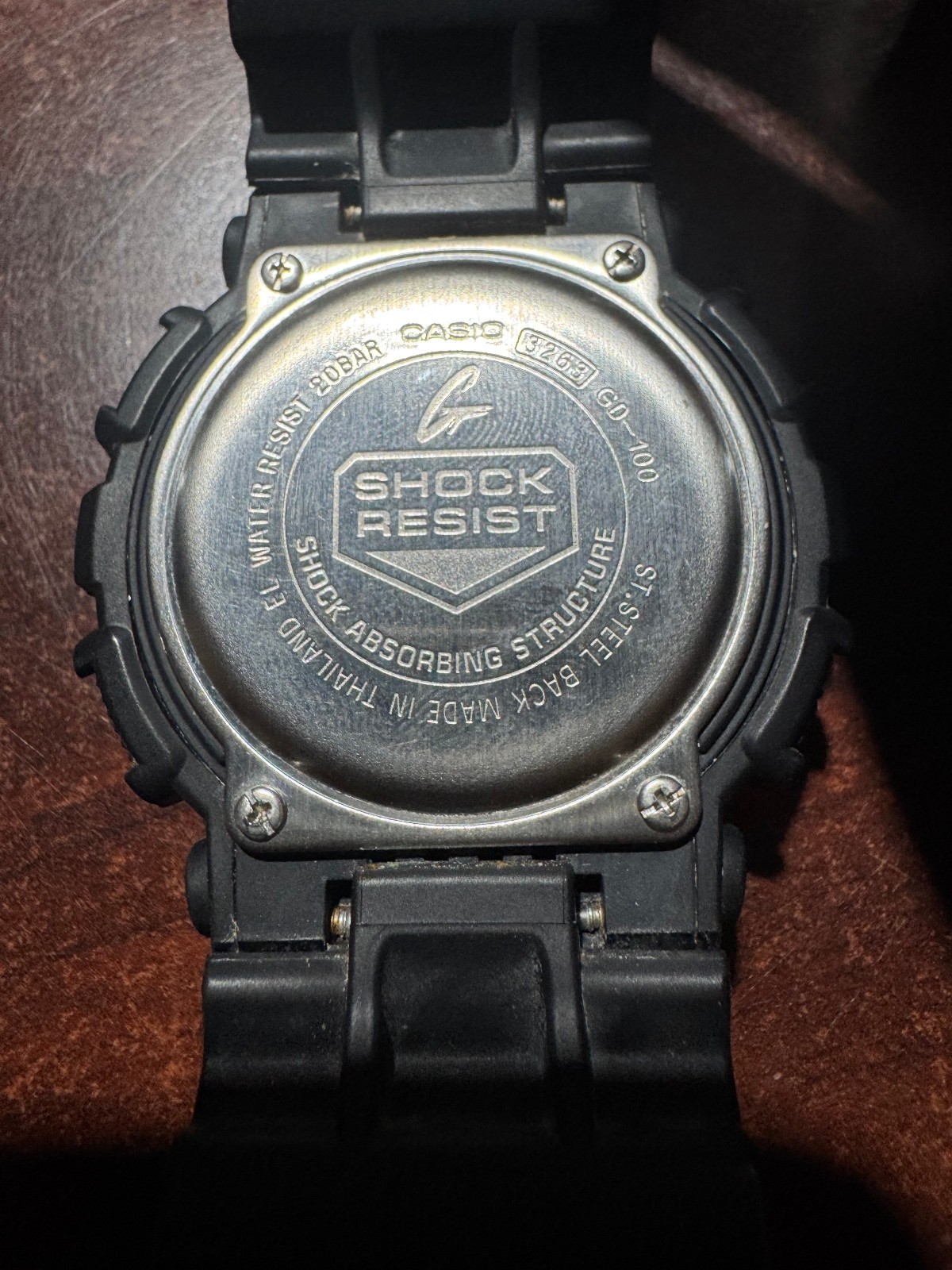 G-Shock GD-100-1B – Black
