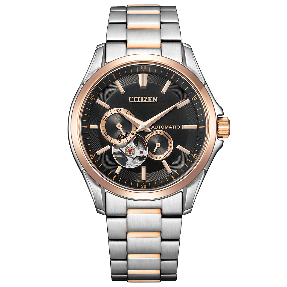 CITIZEN COLLECTION NP1014-77E Mechanical Automatic Watch Black Dial 38.9mm