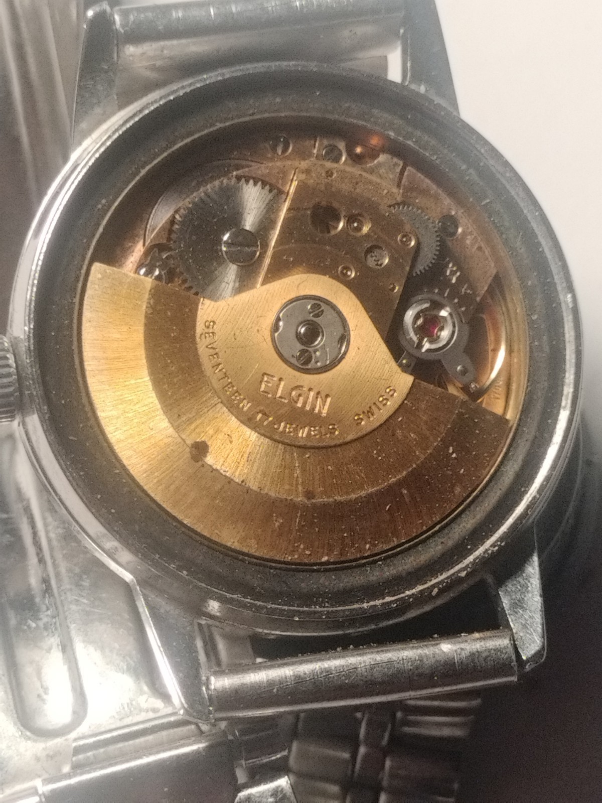 High end Elgin Ra Swiss Made Ra, Adjusted 969, 17 Jewels, SU1700/01, 4388 HQSWH