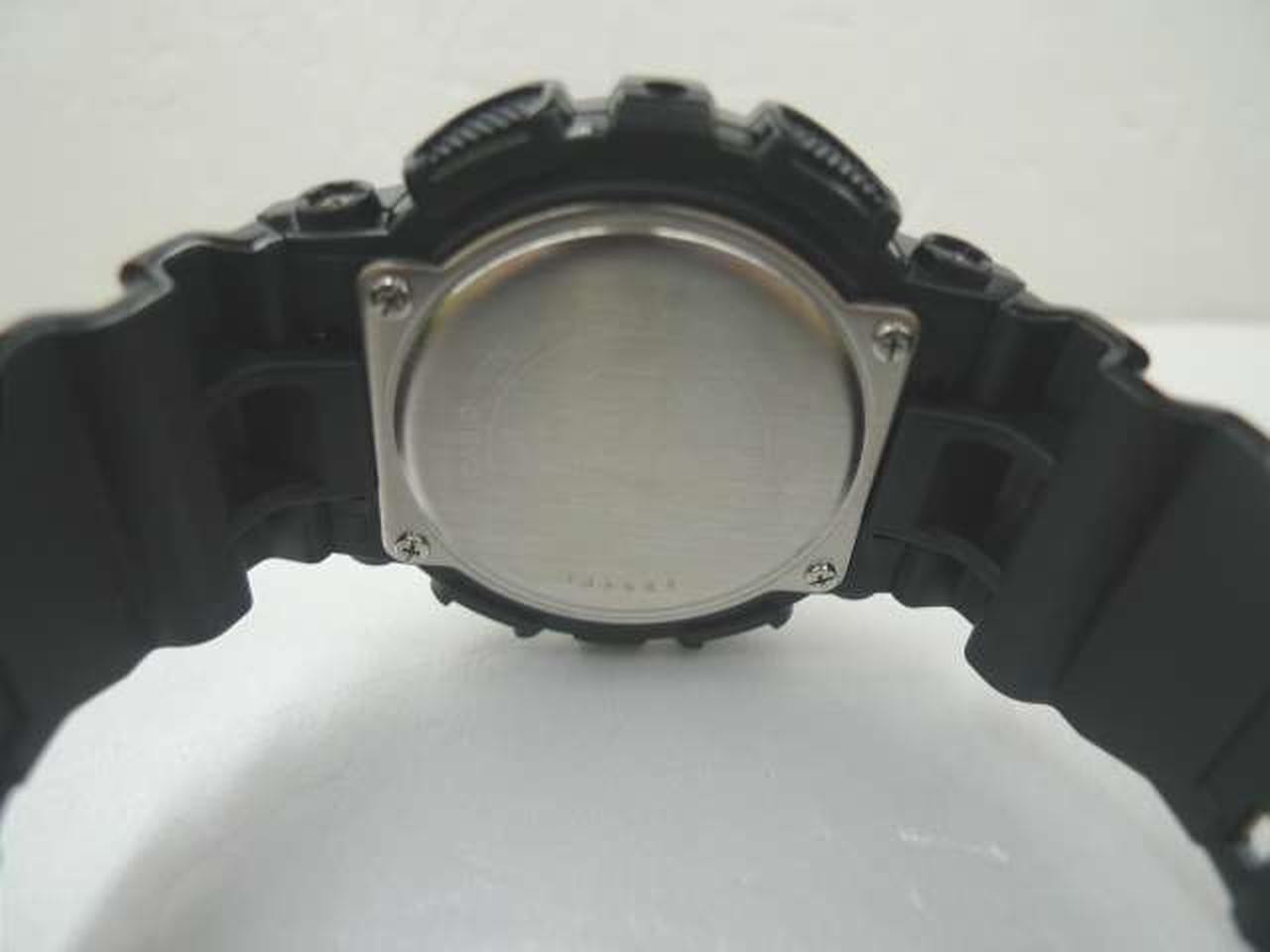 CASIO G-SHOCK GA-110GB BA 110X Black Men Watch Auth Japan