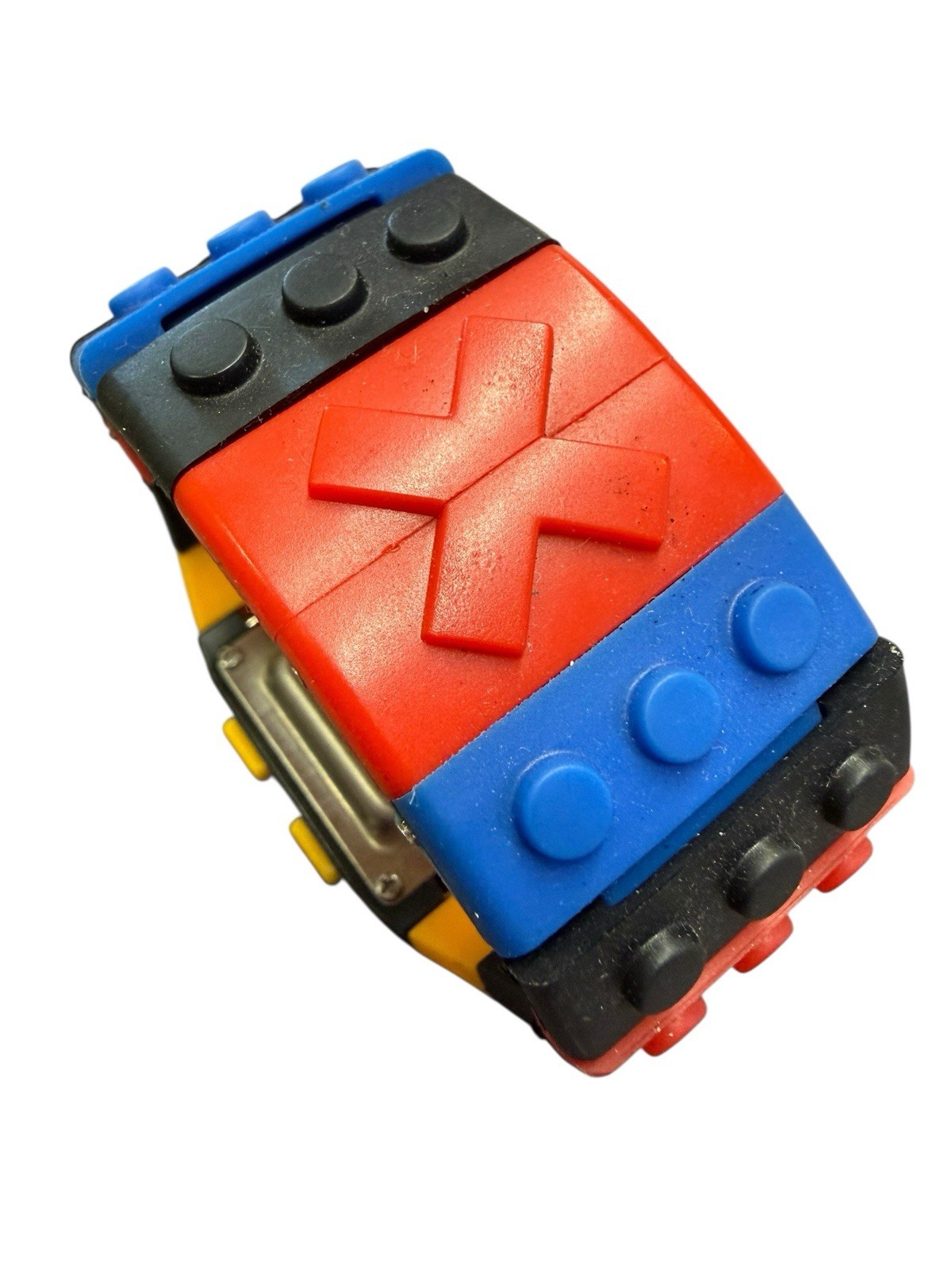 Shhors Building Blocks Digital Men’s Women’s Watch Sport LED New Battery Small
