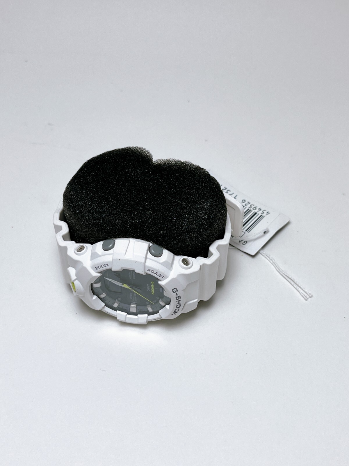 Casio G-Shock GA-800 5535 Men’s WristWatch WHITE Analog & Digital