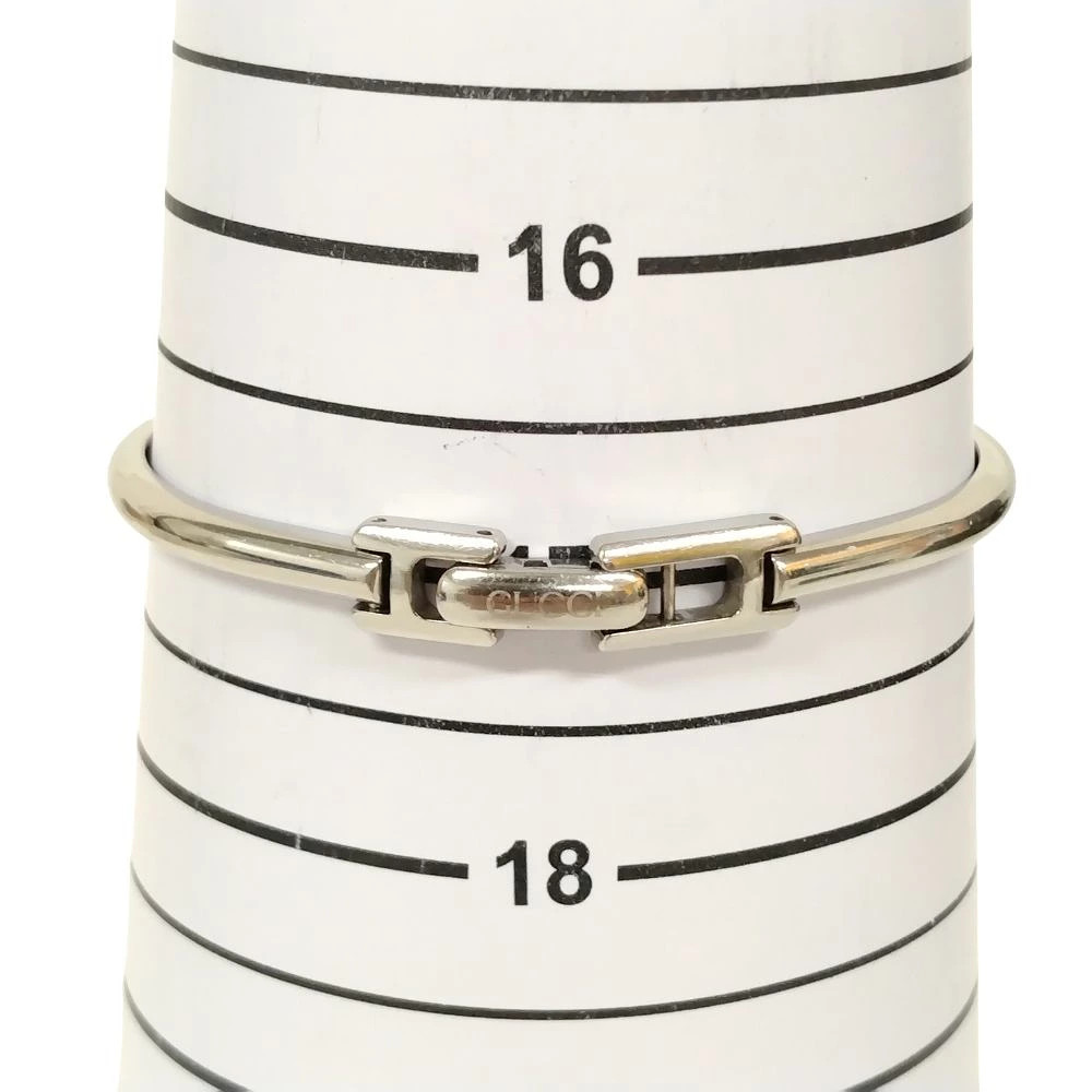 Gucci 1900L bangle watch quartz ladies wristwatch C612 used