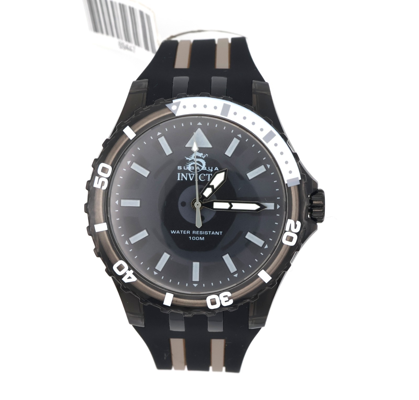 Invicta Subaqua 69447 Black Dial 44mm Men’s Diver Watch (Clean & Strong)