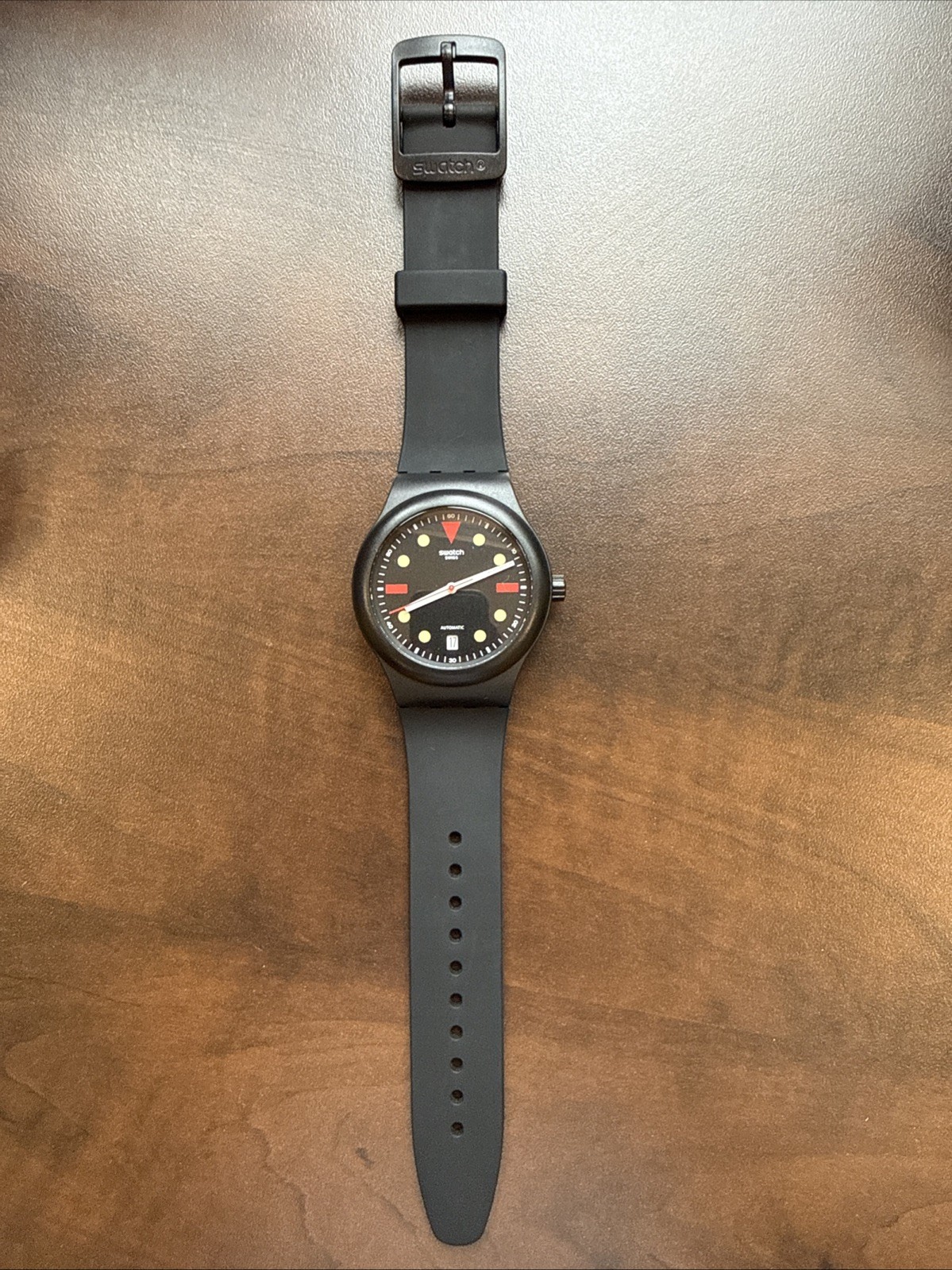 Swatch Automatic Watch SISTEM51 HODINKEE GENERATION 1986