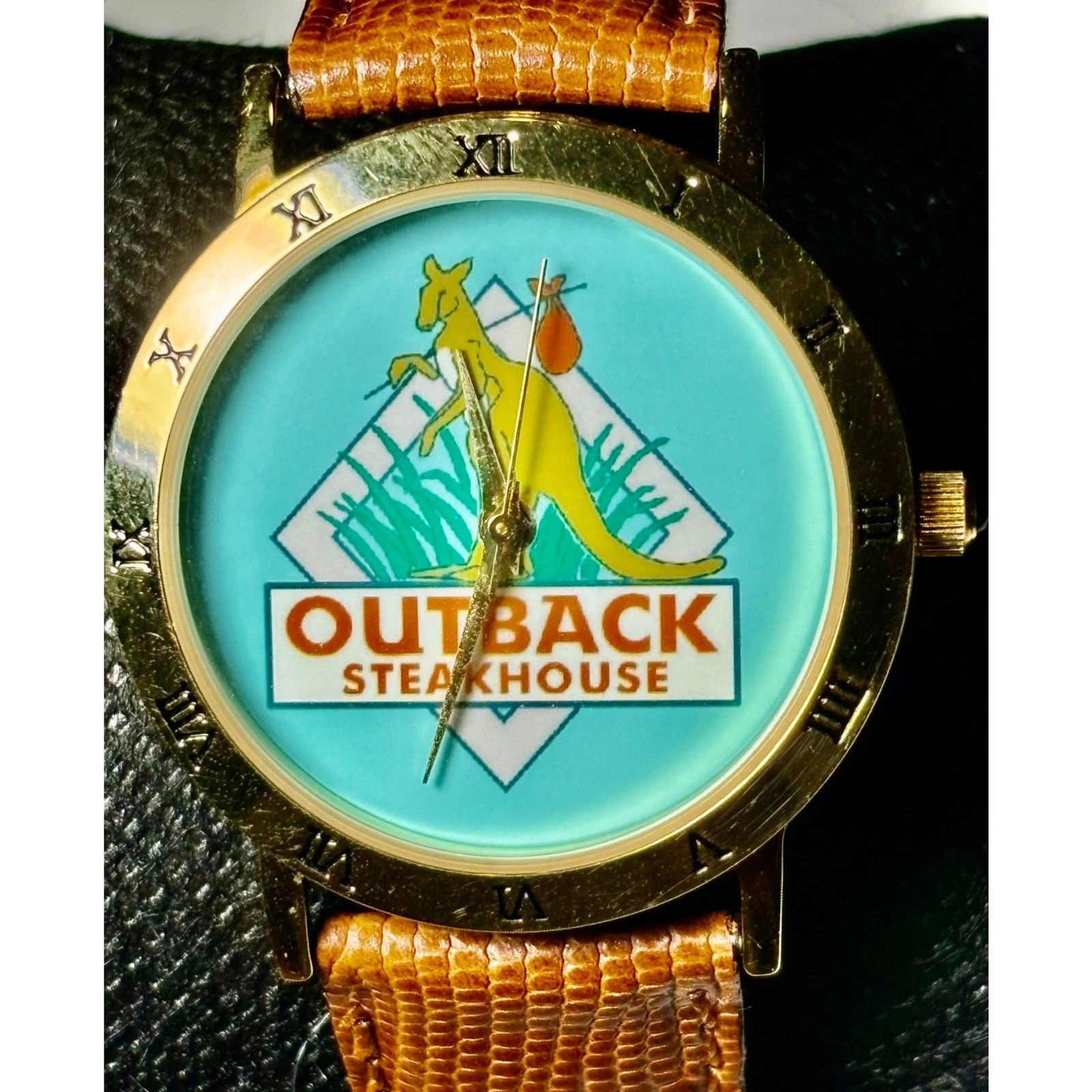 Vintage Outback Steakhouse “Hobo Roo” Promotional Watch