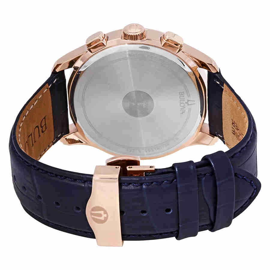 Bulova Classic Chronograph Blue Dial Men’s Watch 97B170