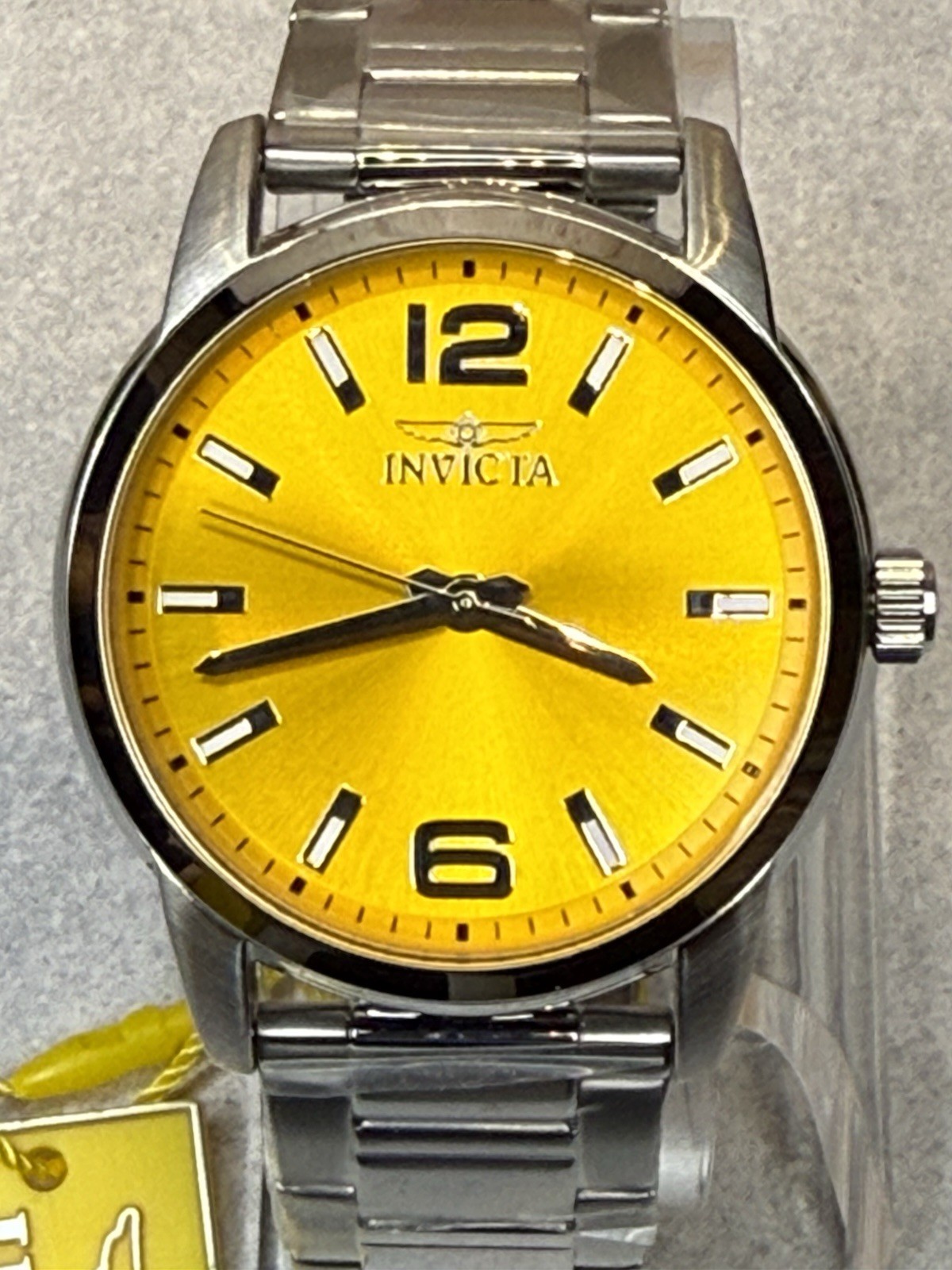 Invicta Celestial Kepler Men’s 43mm Watch Gold Sunburst Dial Brand New