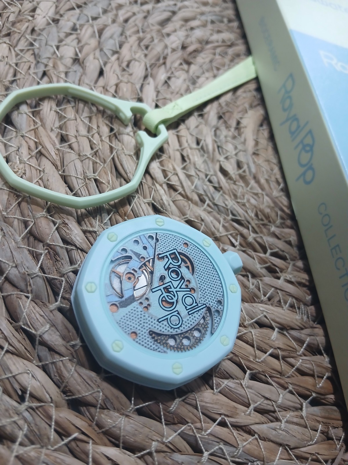 Audemars Piguet X Swatch Royal Pop