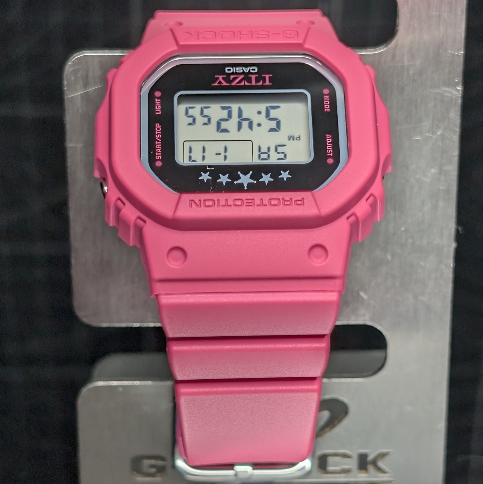 Casio G-Shock GMD-S5610 Limited Ed. Itzy Collab K-Pop Square Pink GMD-S5610IT-4A