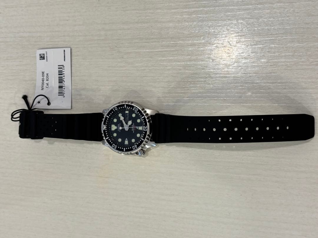 CITIZEN NY0040 09E Automatic ProMaster Diver’s Watch