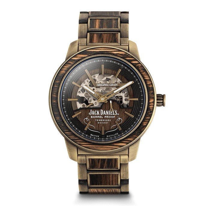 BRAND NEW Original Grain Jack Daniel’s Barrel Proof 46mm Automatic Mens Watch