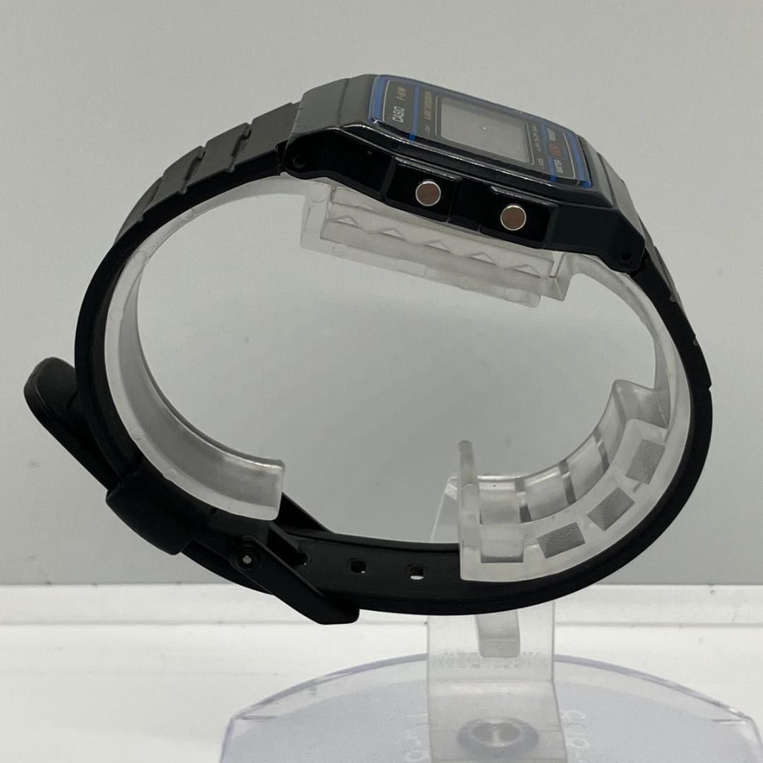 Excellent condition, fully functional Casio F-91W digital watch, black, cheap Ca