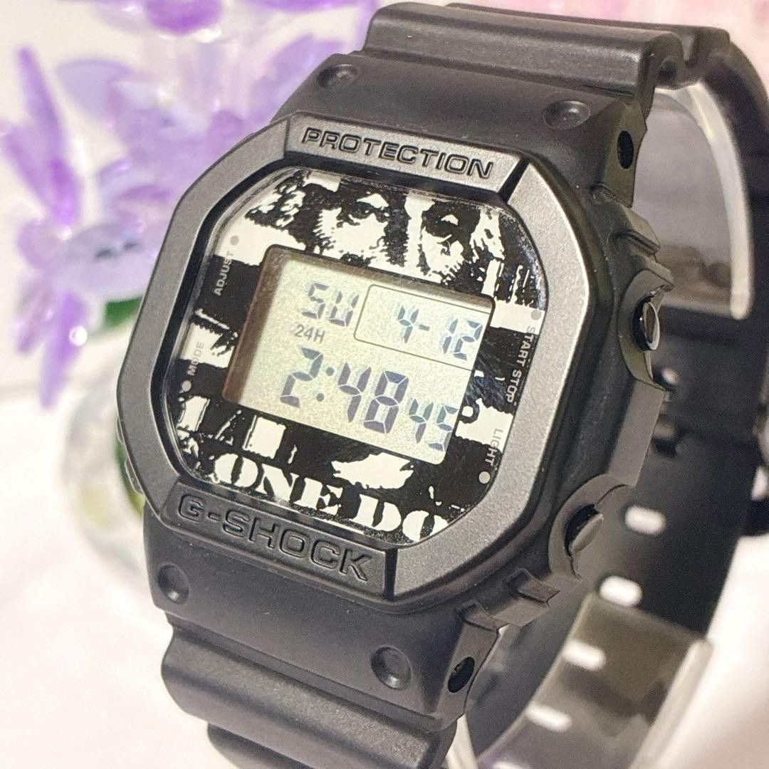 Special Edition G-SHOCK × KOUSUKE KAWAMURA / DW 5600VT