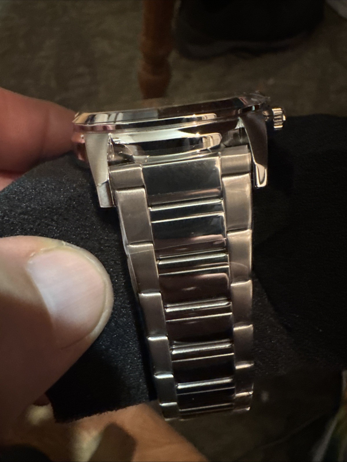 Invicta Celestial 48493 Men’s Quartz Stainless Steel Wristwatch 43mm NIB