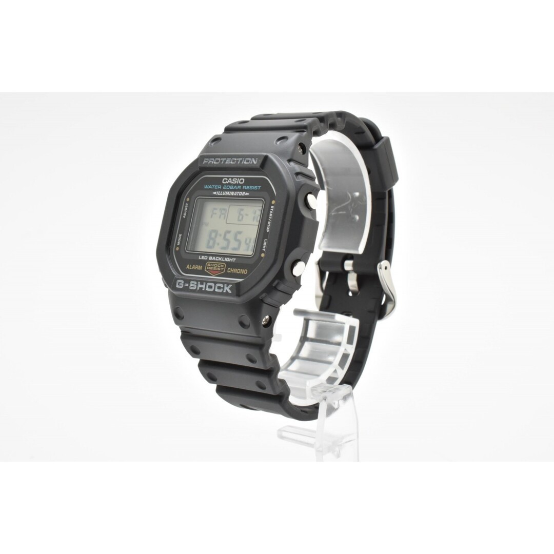 CASIO G SHOCK DW 5600UE Digital Quartz Men’s Watch Square Black LCD Resin Band w
