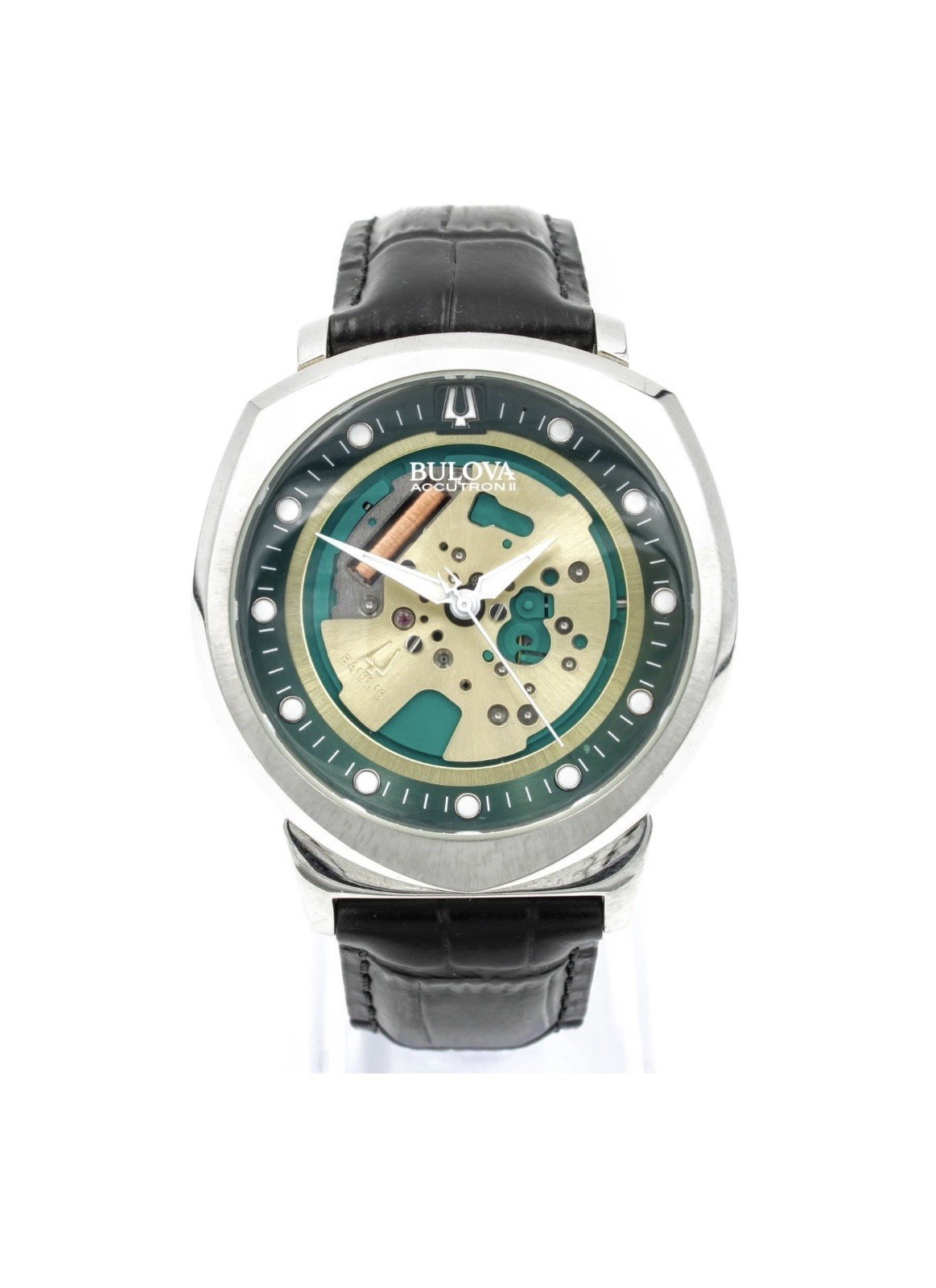 Bulova Accutron II Alpha 42mm Spaceview Size 7in Men’s Wristwatch #WB5287-1