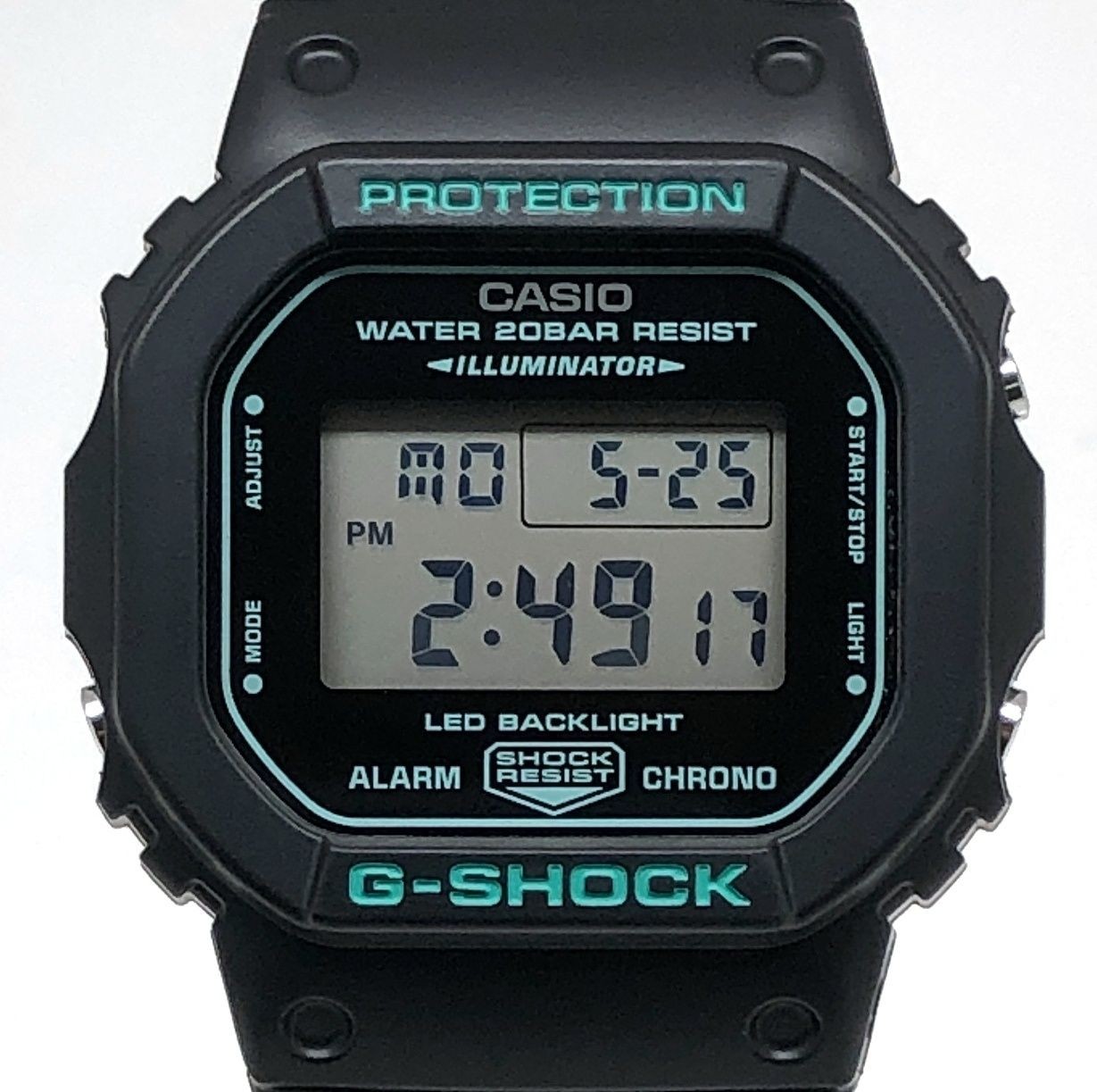 G SHOCK DW 5600 POTR Collaboration Model Yoshida Bag Porter Turquoise Blue Relea