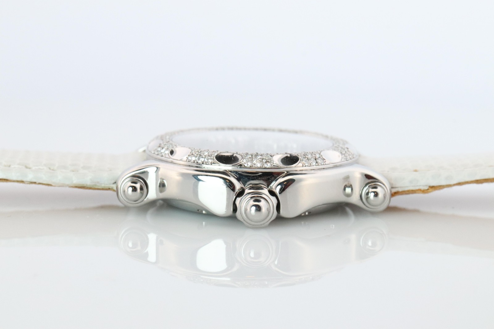 Chopard Happy Sport Snowflake Diamond Watch. Chopard LUC 27/8943 Ladies