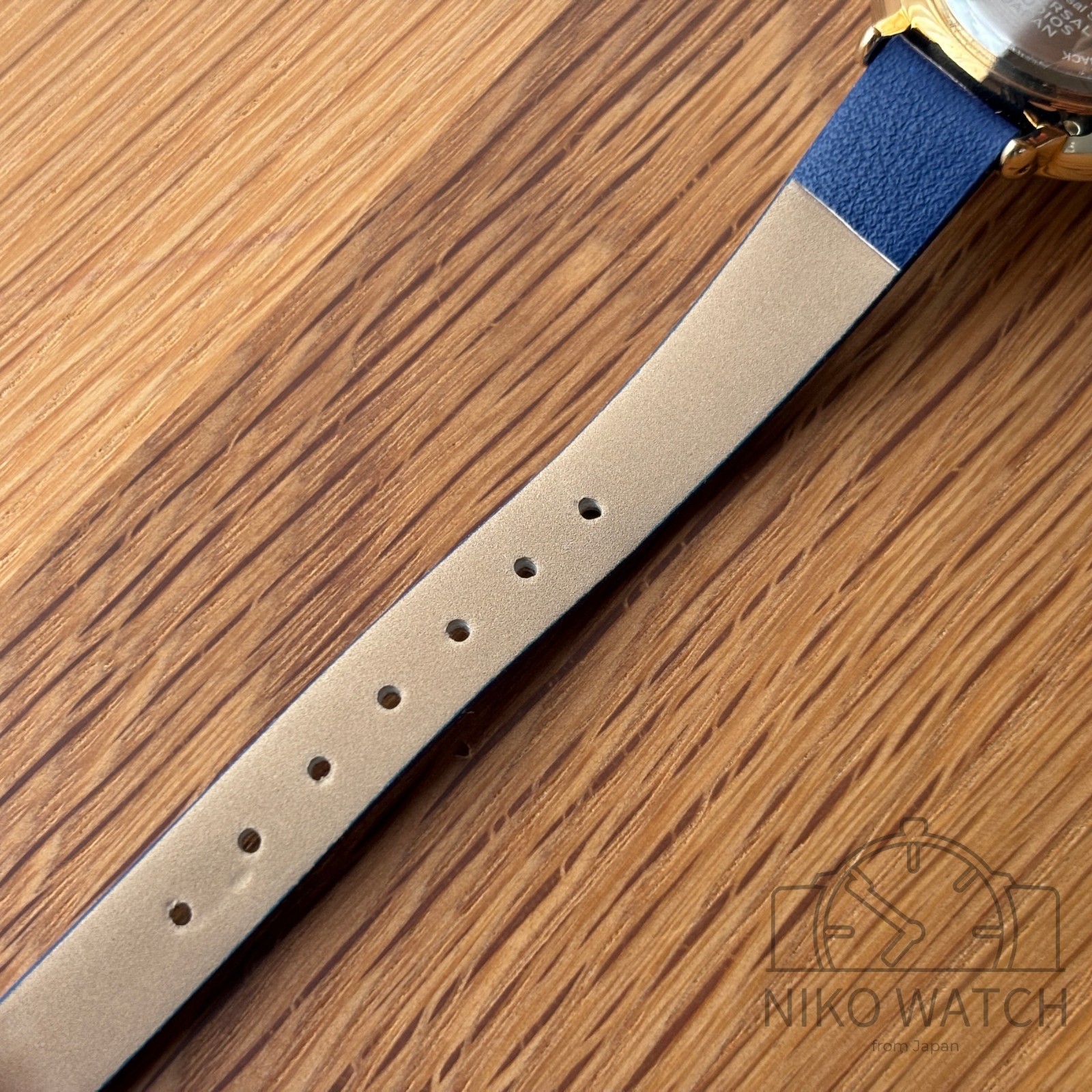 One Piece Sanji Watch Blue Dial Black Strap USJ Limitd Premium 2019 [Excellent]