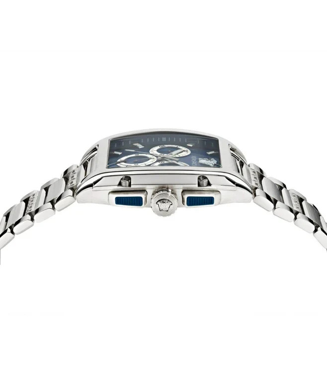 Versace Dominus Chronograph VE6H00423 Men’s Swiss Quartz BlueDial Sapphire Watch