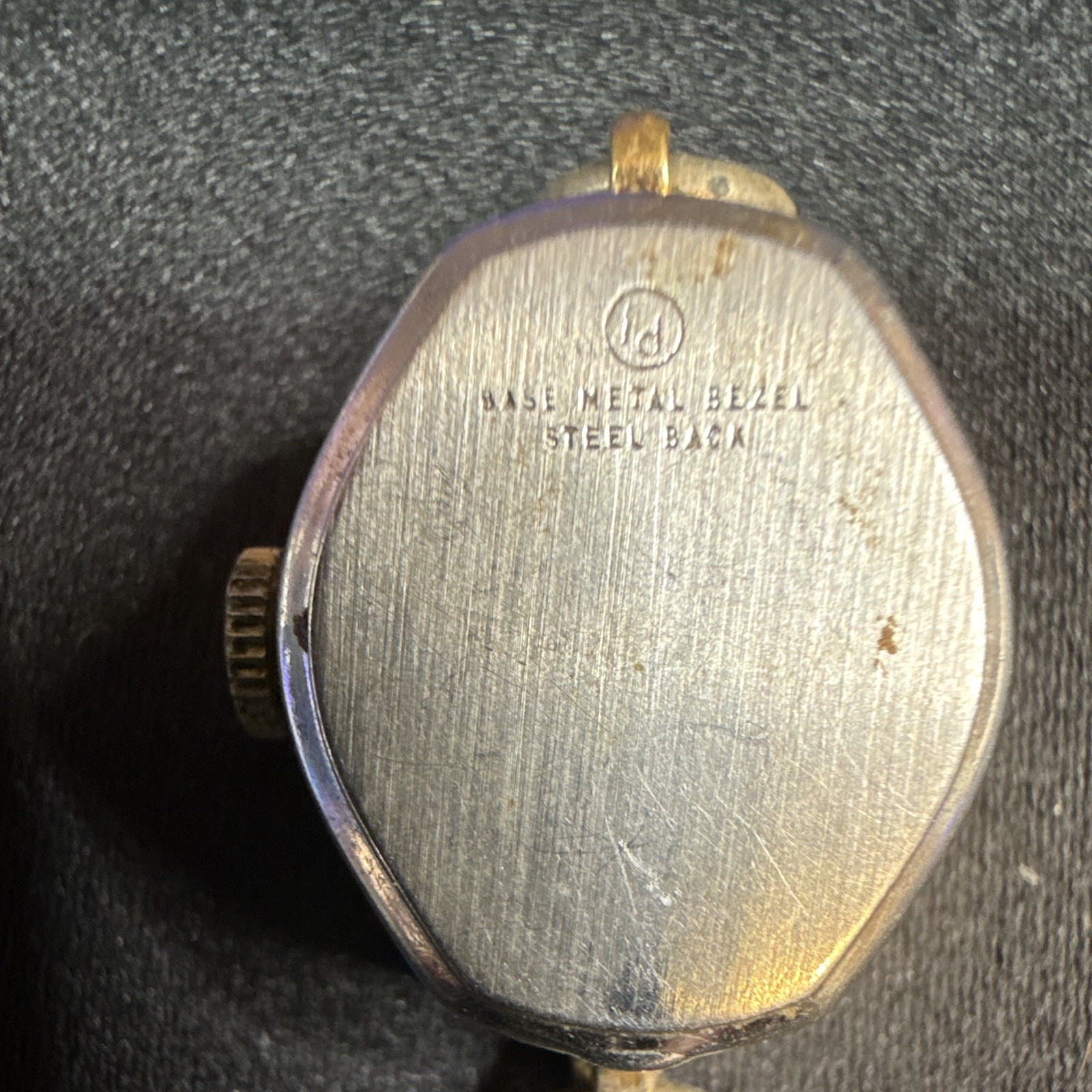 Vintage Gruen Precision 17 Jewel Swiss Watch Parts Repair No Strap