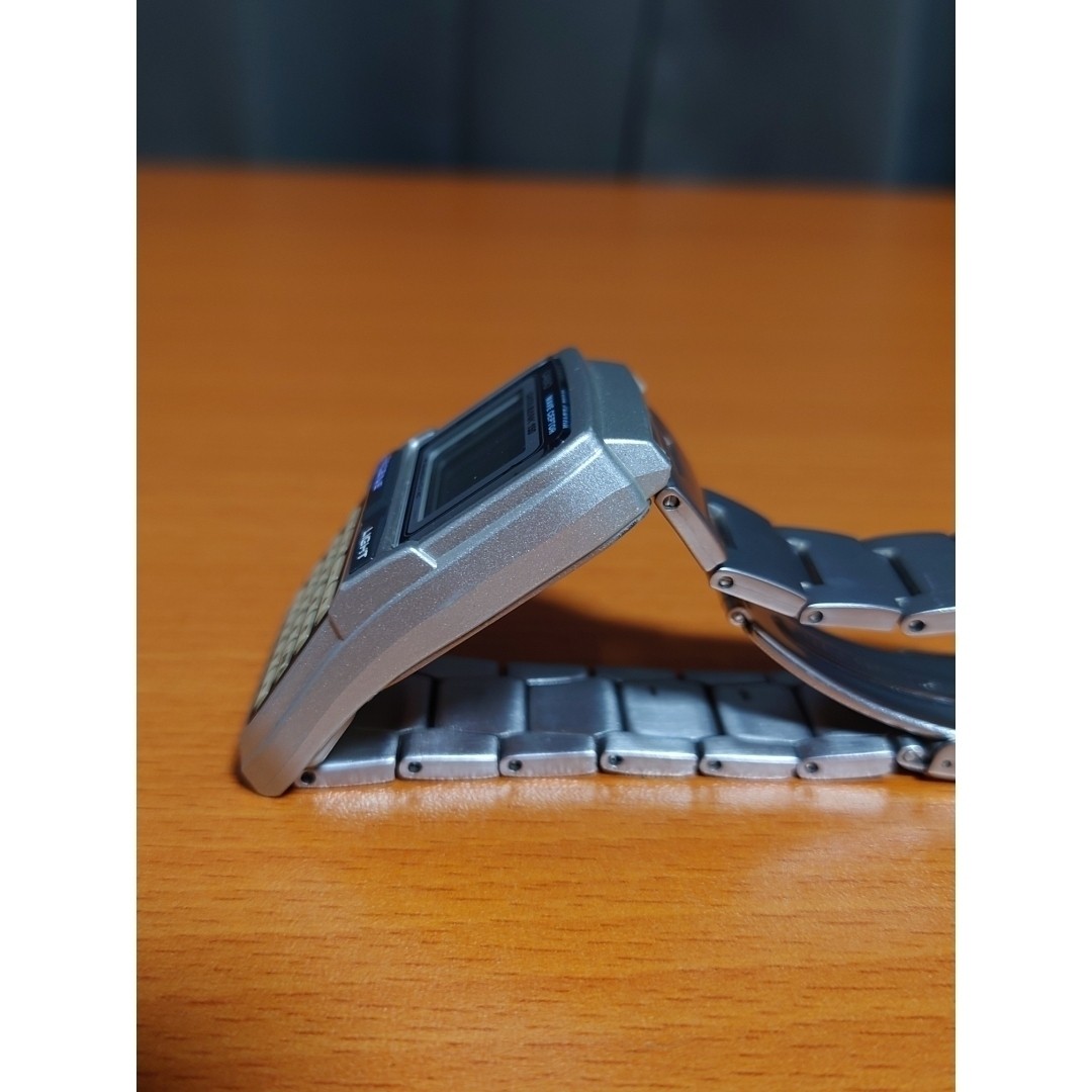 CASIO Wave Ceptor Digital Data Bank W151 Watch