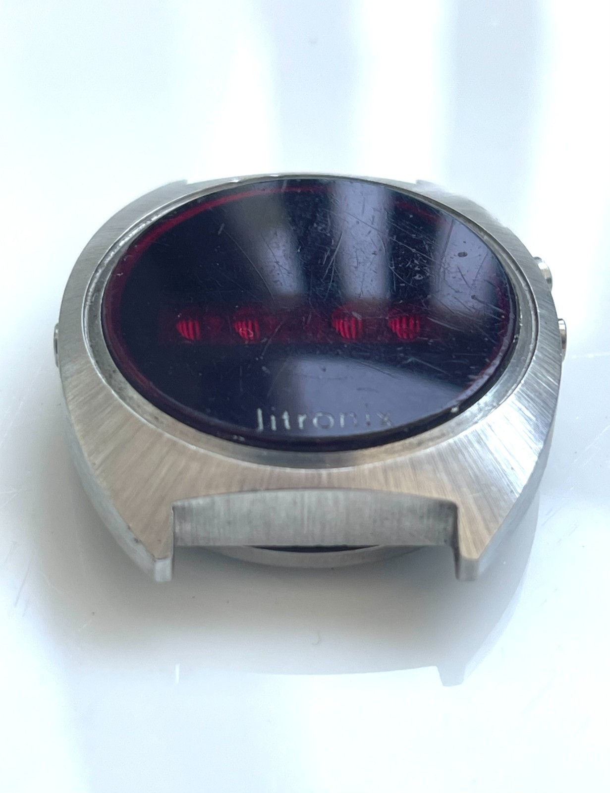 LITRONIX LED 1975 watch only, Parts, Refurb