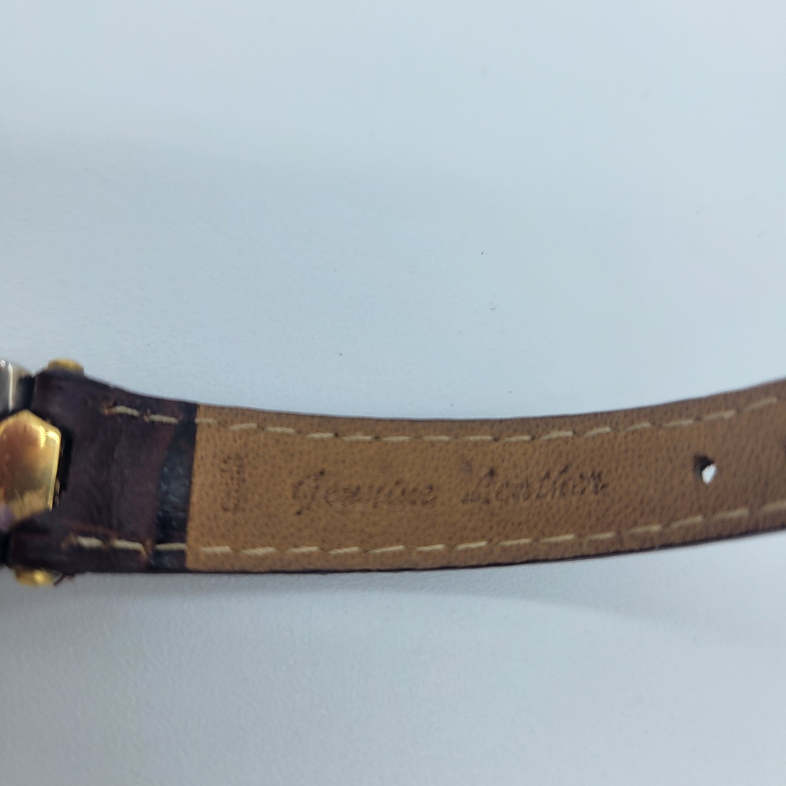 Paolo Gucci Watch NOT WORKING with Leather Straps