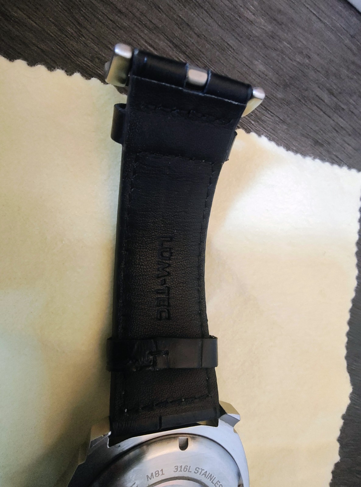 Lum-tec M81 Men’s Watch Limited Edition Sapphire Crystal, 200 M Water Resistance