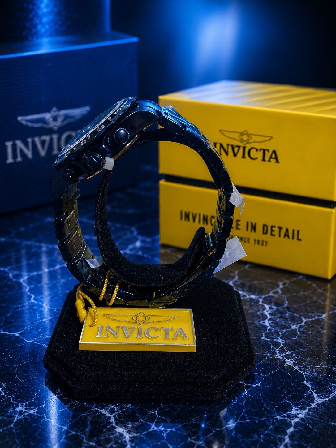 Invicta Speedway Stratacore Men’s Watch – 40mm, Blue