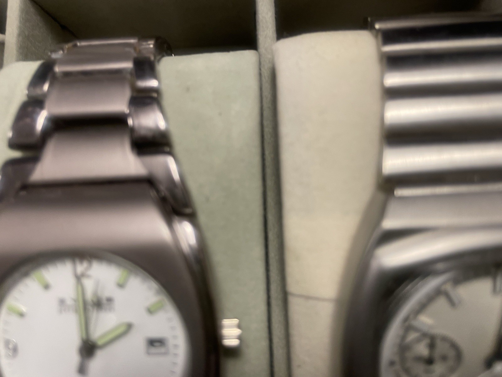 GUESS AND KENNETHCOLE watches for men used buy now