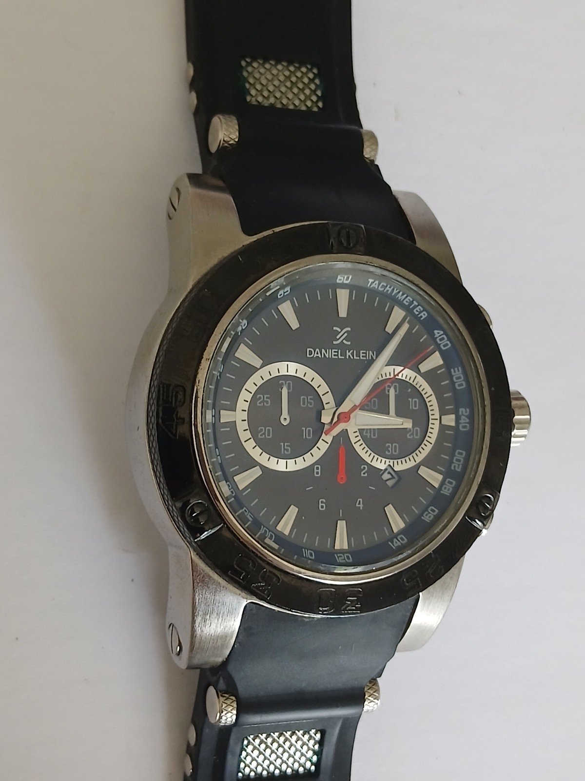 Mens Daniel Klein Watch Working Battery In Used Condition