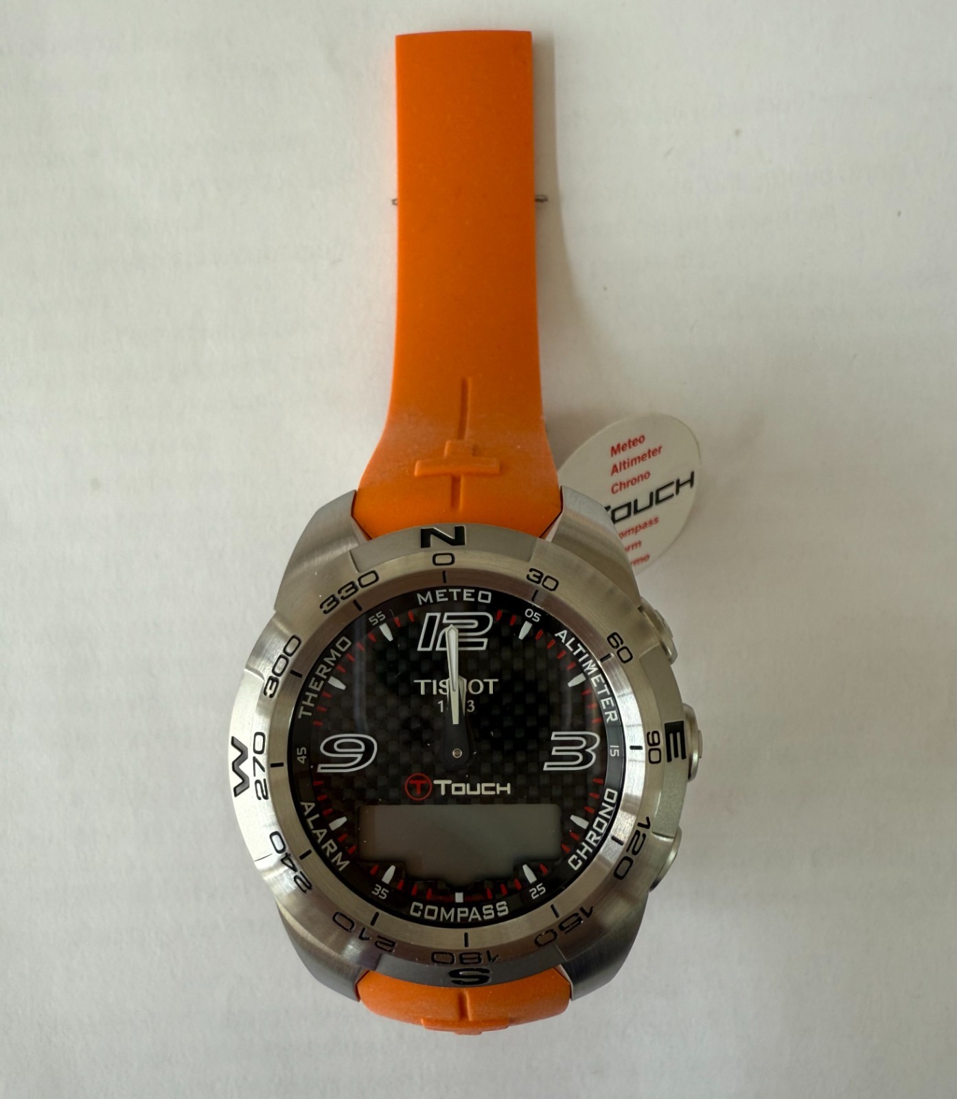 New Tissot T-Touch Expert Men’s Stainless Steel Watch