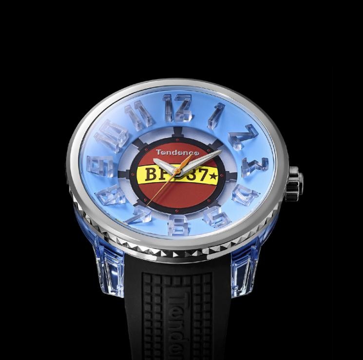Tendence ONE PIECE Franky FLASH LED Watch TY532028 Limited Edition New