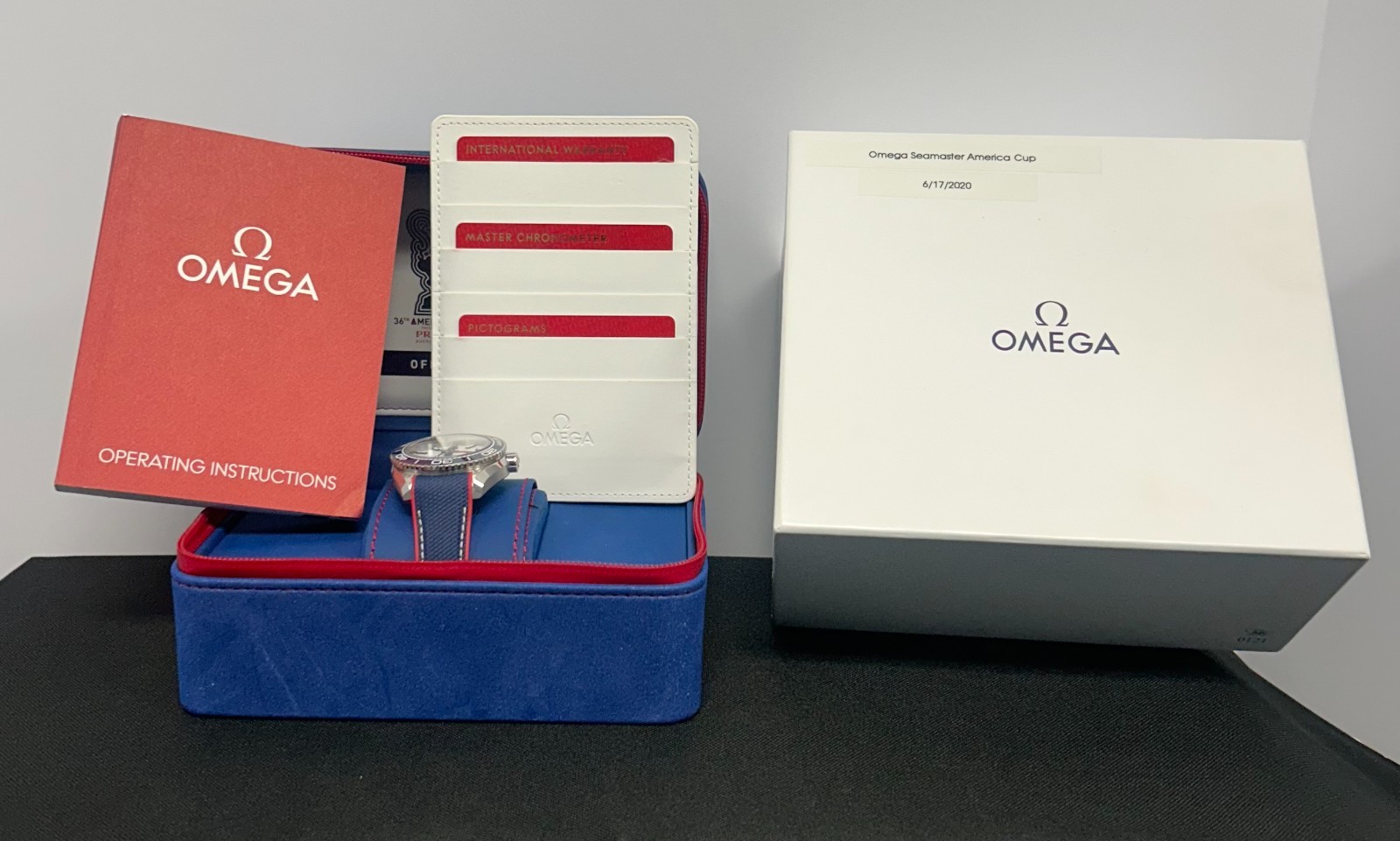 OMEGA Seamaster Planet Ocean 215.32.43.21.04.001 Limited Edition (#35/2021)