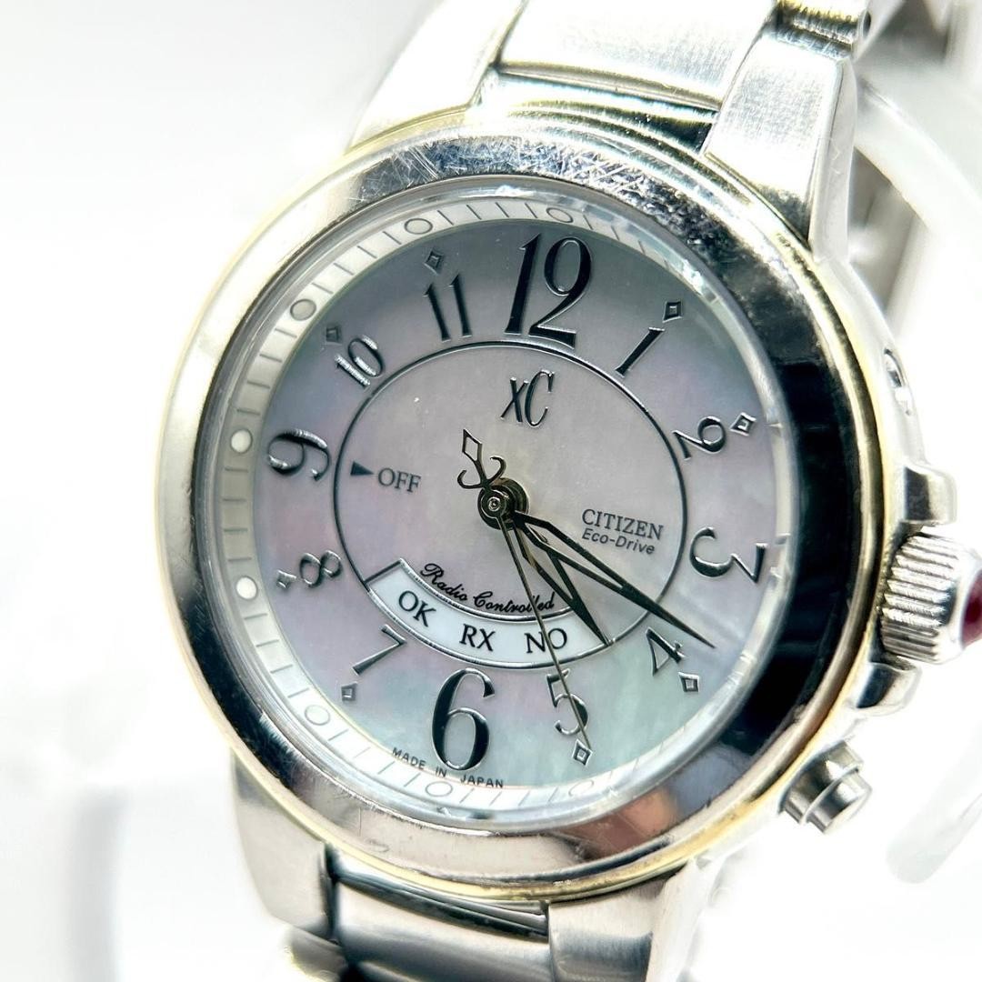 Citizen xC Solar Quartz Shell Dial Women Wristwatch