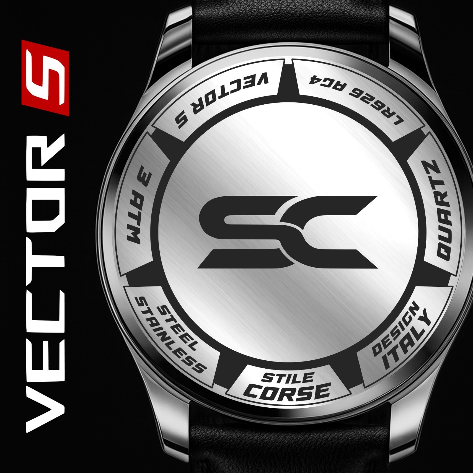 Wristwatch With Auto Renault 5 Gt Turbo Years 90 Sport Quartz Gadget